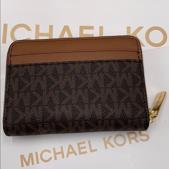 MICHAEL KORS JET SET TRAVEL MD ZA CARD CASE - Picture 8 of 16